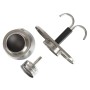 Кавоварка Bo-Camp Stainless Steel 2-cups Silver (2200545)