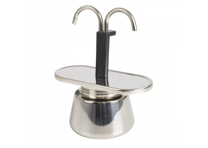 Кавоварка Bo-Camp Stainless Steel 2-cups Silver (2200545)