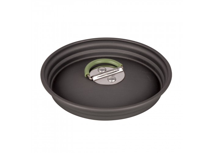 Набір посуду Bo-Camp Explorer 2 Pieces Hard Anodized Anthracite / Green (2200240)