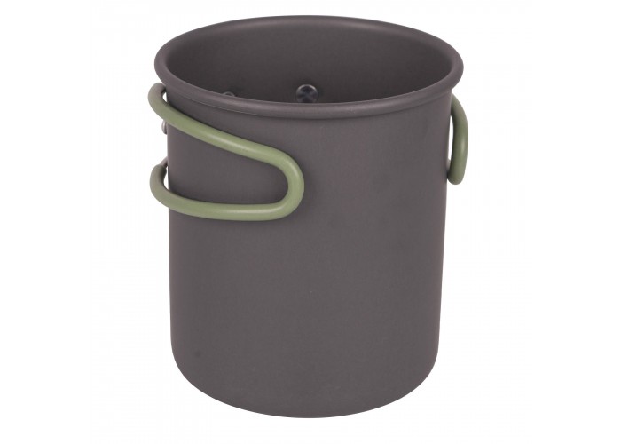 Набір посуду Bo-Camp Explorer 2 Pieces Hard Anodized Anthracite / Green (2200240)