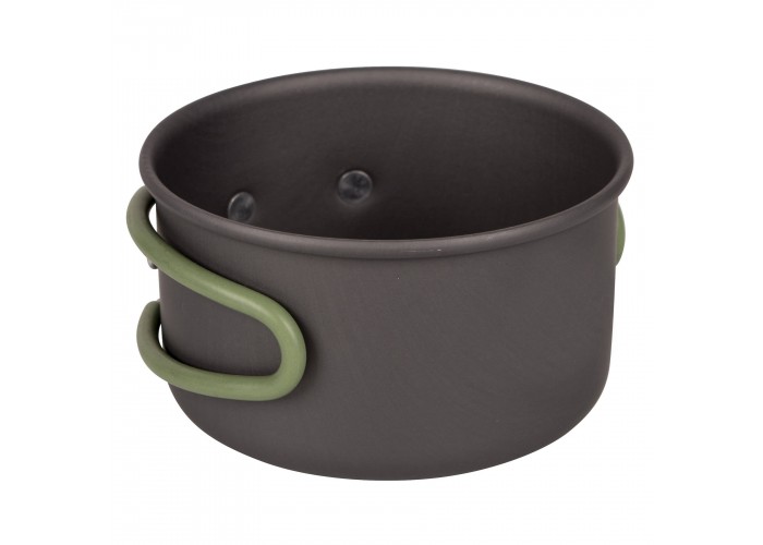 Набір посуду Bo-Camp Explorer 2 Pieces Hard Anodized Anthracite / Green (2200240)