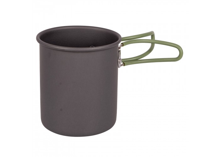 Набір посуду Bo-Camp Explorer 2 Pieces Hard Anodized Anthracite / Green (2200240)