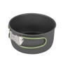 Набір посуду Bo-Camp Explorer 4 Pieces Hard Anodized Grey/Green (2200244)