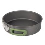 Набір посуду Bo-Camp Explorer 4 Pieces Hard Anodized Grey/Green (2200244)