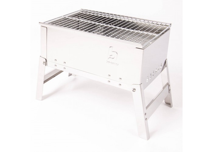 Гриль вугільний Bo-Camp Compact Delux Silver (8108360)