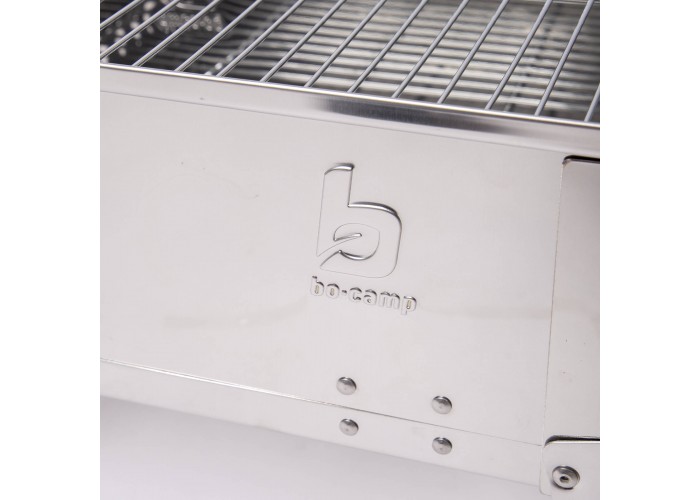 Гриль вугільний Bo-Camp Compact Delux Silver (8108360)