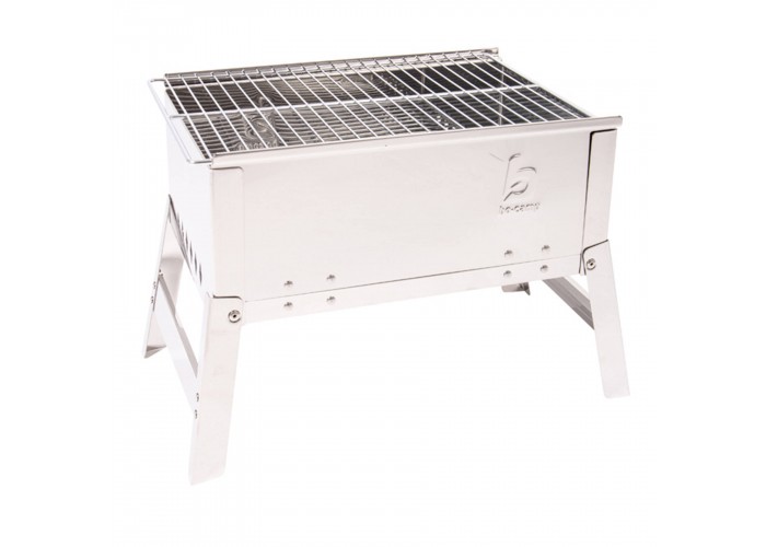 Гриль вугільний Bo-Camp Compact Delux Silver (8108360)