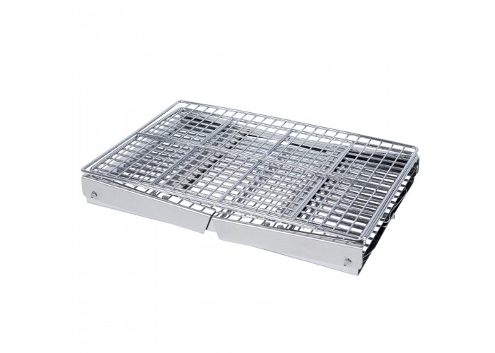 Гриль вугільний Bo-Camp Compact Delux Silver (8108360)