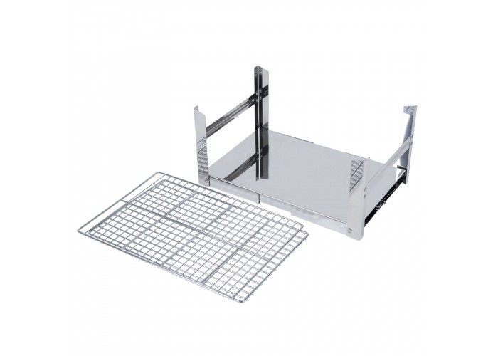 Гриль вугільний Bo-Camp Compact Delux Silver (8108360)