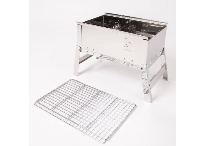 Гриль вугільний Bo-Camp Compact Delux Silver (8108360)