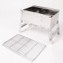 Гриль вугільний Bo-Camp Compact Delux Silver (8108360)