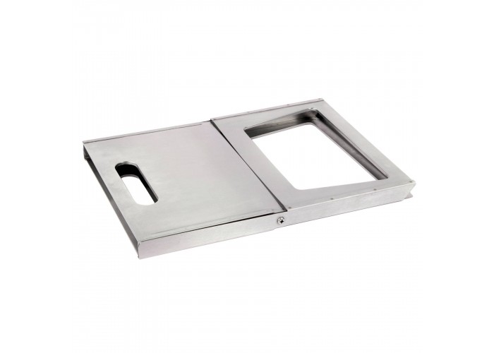 Гриль вугільний Bo-Camp Notebook/Fire Basket Compact Silver (8108347)