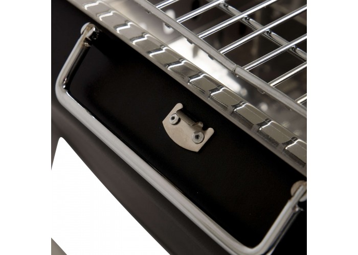 Гриль вугільний Bo-Camp Irvin Black/Silver (8108380)