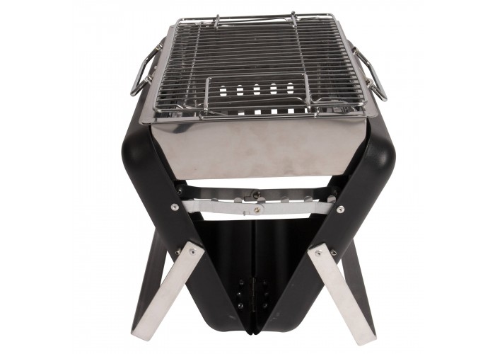 Гриль вугільний Bo-Camp Irvin Black/Silver (8108380)