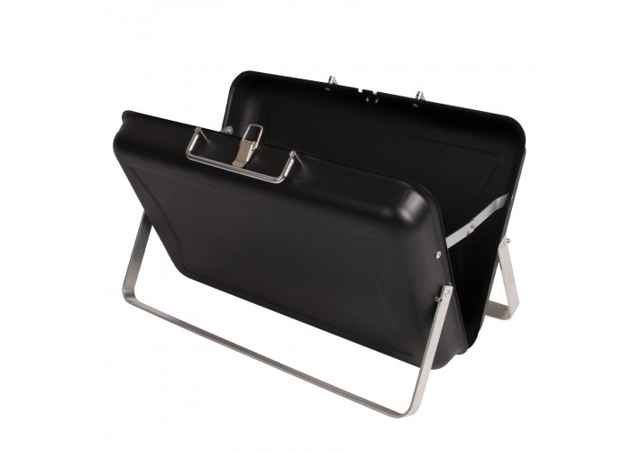 Гриль вугільний Bo-Camp Irvin Black/Silver (8108380)