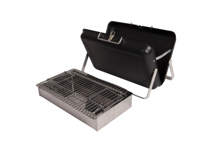 Гриль вугільний Bo-Camp Irvin Black/Silver (8108380)