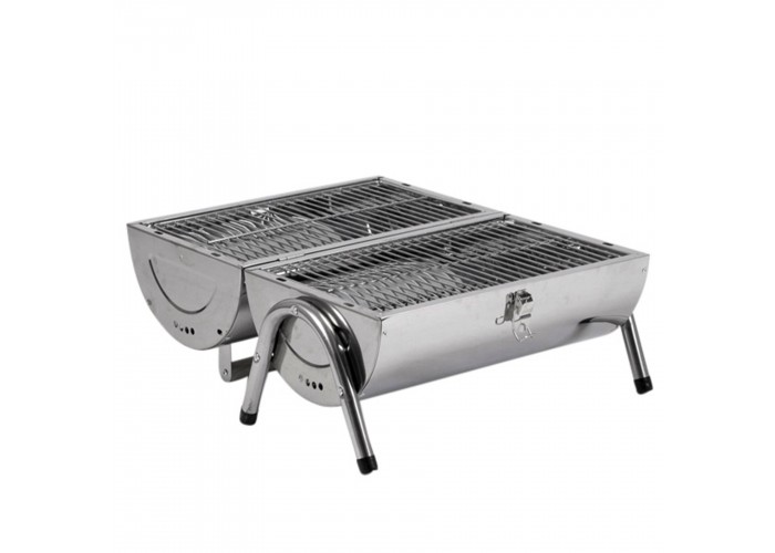 Гриль вугільний Bo-Camp Barrel Silver (8108381)