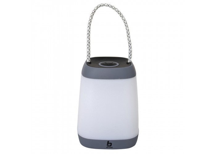 Ліхтар кемпінговий Bo-Camp Sargas Rechargable 180 Lumen White/Grey (5818725)