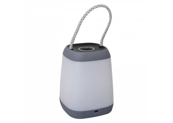 Ліхтар кемпінговий Bo-Camp Sargas Rechargable 180 Lumen White/Grey (5818725)