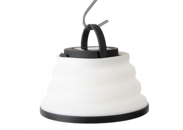 Ліхтар кемпінговий Bo-Camp Seginius Solar Rechargeable 150 Lumen White/Black (5818730)