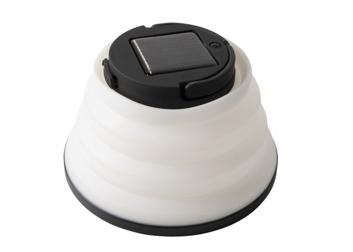 Ліхтар кемпінговий Bo-Camp Seginius Solar Rechargeable 150 Lumen White/Black (5818730)