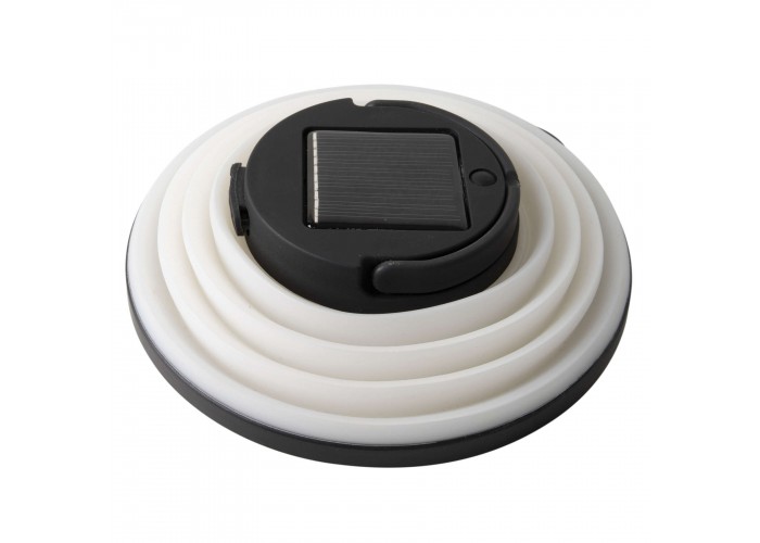 Ліхтар кемпінговий Bo-Camp Seginius Solar Rechargeable 150 Lumen White/Black (5818730)