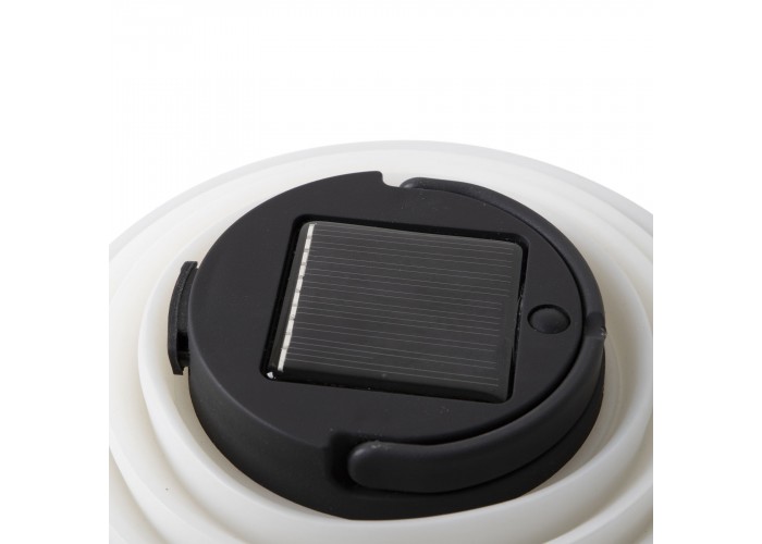 Ліхтар кемпінговий Bo-Camp Seginius Solar Rechargeable 150 Lumen White/Black (5818730)