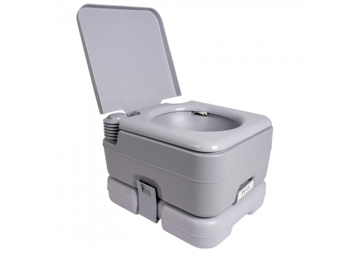 Біотуалет Bo-Camp Portable Toilet Flush 10 Liters Grey (5502825)
