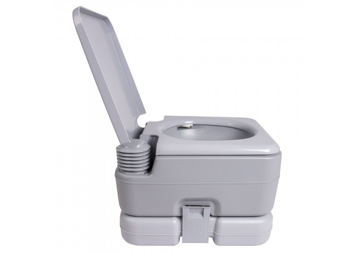 Біотуалет Bo-Camp Portable Toilet Flush 10 Liters Grey (5502825)