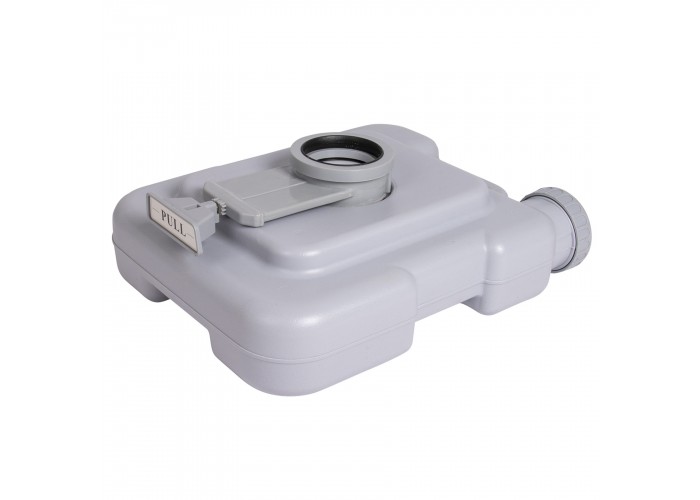 Біотуалет Bo-Camp Portable Toilet Flush 10 Liters Grey (5502825)