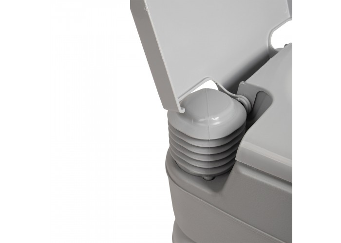 Біотуалет Bo-Camp Portable Toilet Flush 10 Liters Grey (5502825)