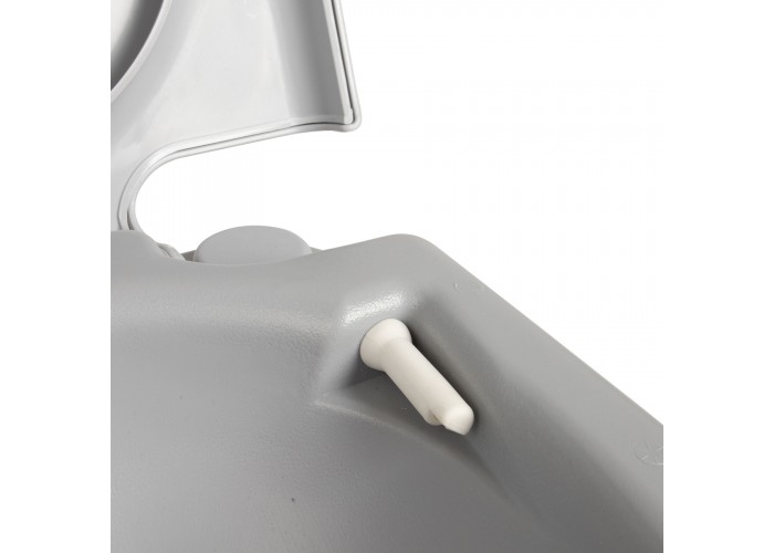 Біотуалет Bo-Camp Portable Toilet Flush 10 Liters Grey (5502825)
