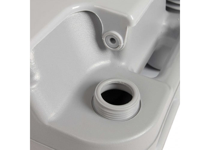Біотуалет Bo-Camp Portable Toilet Flush 10 Liters Grey (5502825)
