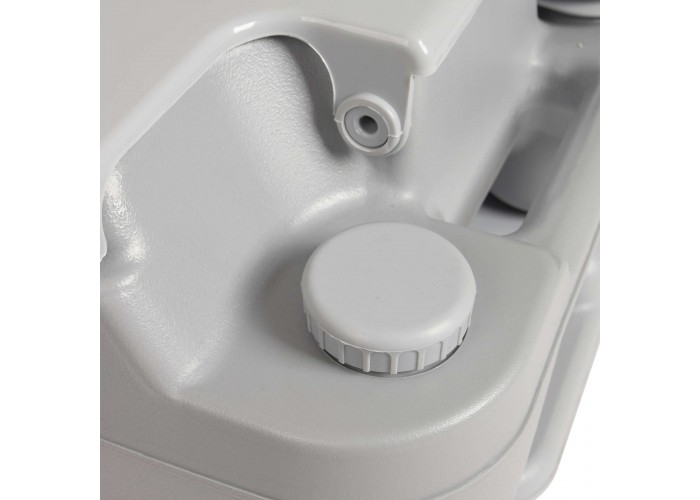 Біотуалет Bo-Camp Portable Toilet Flush 10 Liters Grey (5502825)