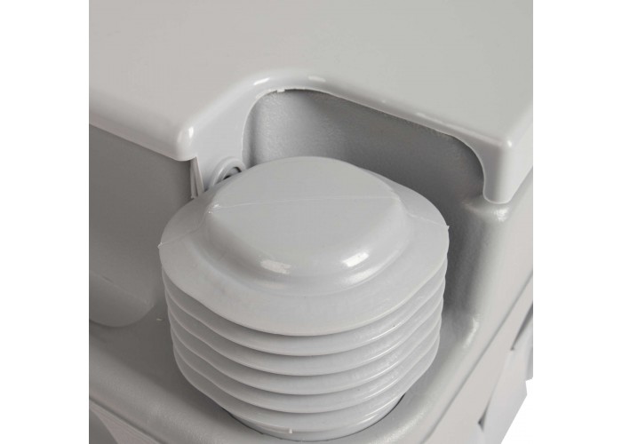 Біотуалет Bo-Camp Portable Toilet Flush 10 Liters Grey (5502825)