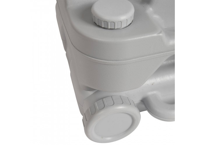 Біотуалет Bo-Camp Portable Toilet Flush 10 Liters Grey (5502825)