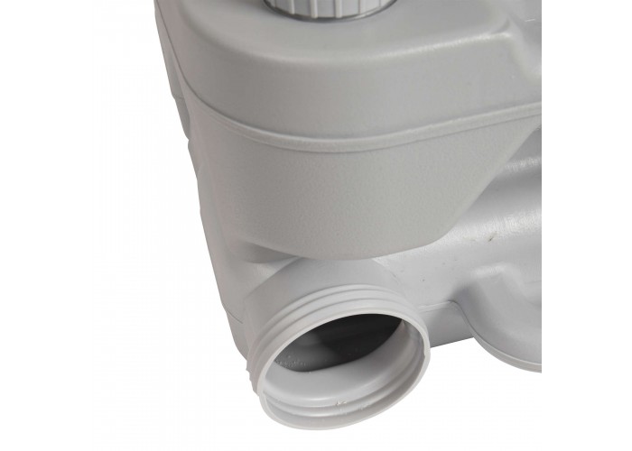 Біотуалет Bo-Camp Portable Toilet Flush 10 Liters Grey (5502825)