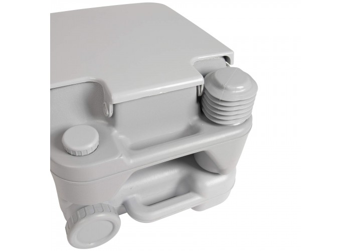 Біотуалет Bo-Camp Portable Toilet Flush 10 Liters Grey (5502825)
