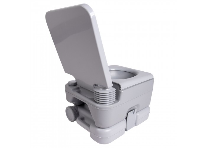 Біотуалет Bo-Camp Portable Toilet Flush 10 Liters Grey (5502825)