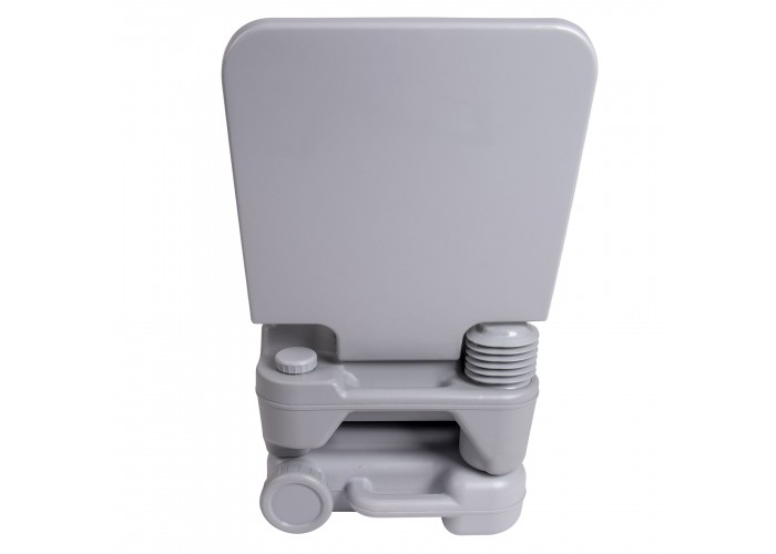 Біотуалет Bo-Camp Portable Toilet Flush 10 Liters Grey (5502825)