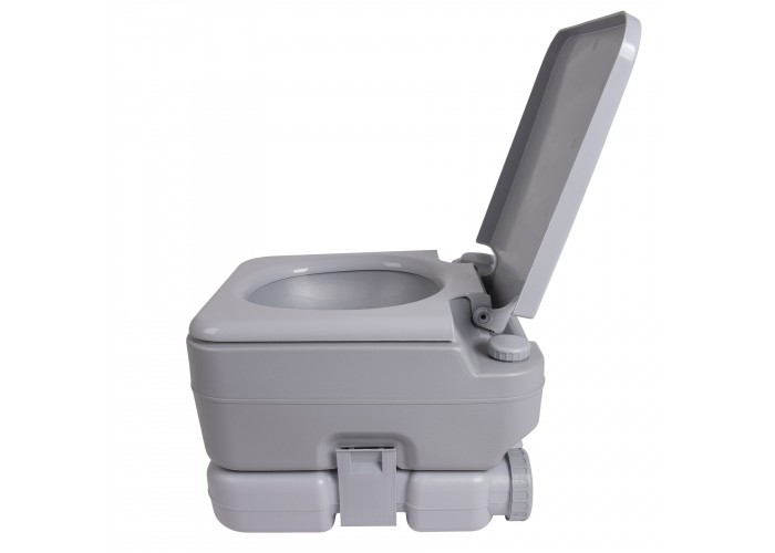 Біотуалет Bo-Camp Portable Toilet Flush 10 Liters Grey (5502825)
