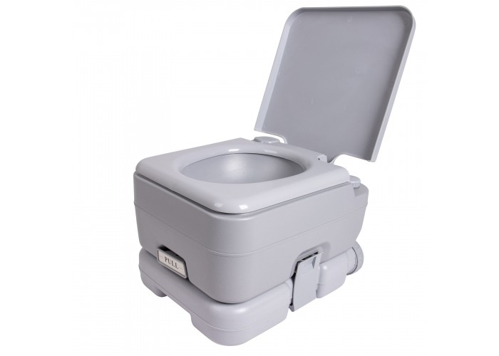 Біотуалет Bo-Camp Portable Toilet Flush 10 Liters Grey (5502825)
