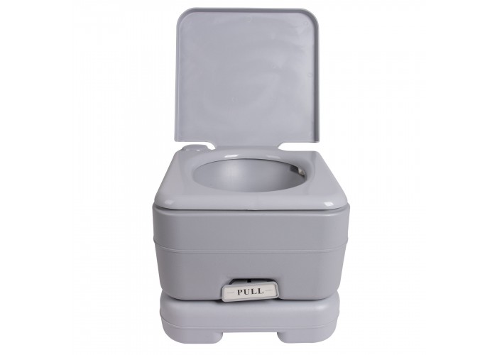 Біотуалет Bo-Camp Portable Toilet Flush 10 Liters Grey (5502825)