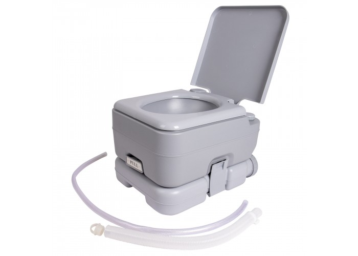 Біотуалет Bo-Camp Portable Toilet Flush 10 Liters Grey (5502825)