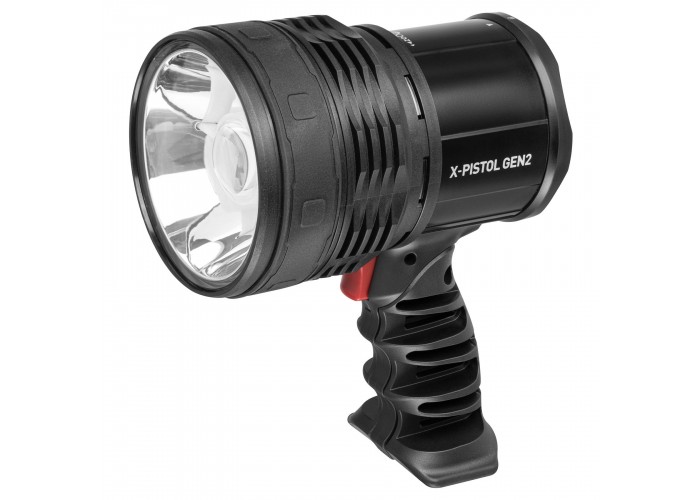 Ліхтар пошуковий Mactronic X-Pistol GEN2 (1500 Lm) Focus USB Rechargeable (PSL0022)