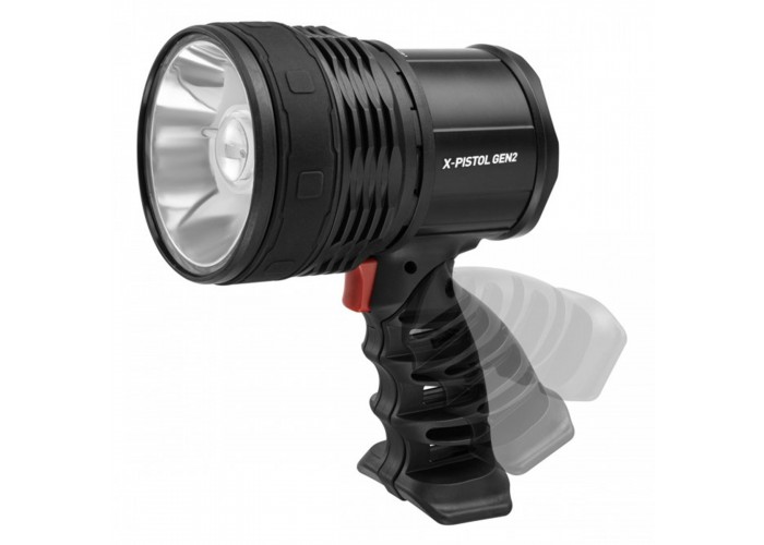 Ліхтар пошуковий Mactronic X-Pistol GEN2 (1500 Lm) Focus USB Rechargeable (PSL0022)