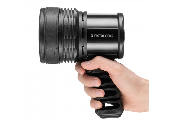 Ліхтар пошуковий Mactronic X-Pistol GEN2 (1500 Lm) Focus USB Rechargeable (PSL0022)