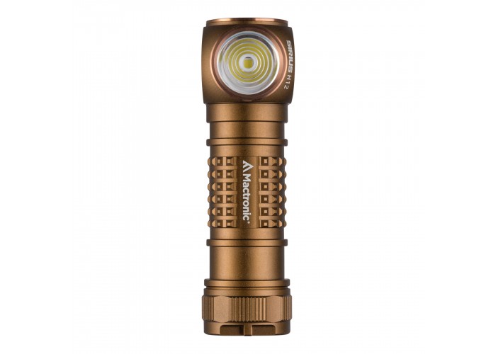 Ліхтар налобний Mactronic Sirius H12 (1200 Lm) USB Rechargeable (AHL0172)