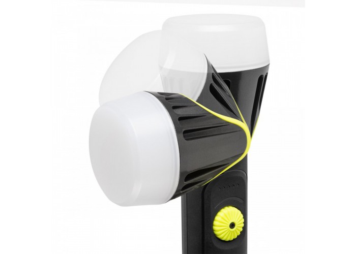 Ліхтар професійний Mactronic RoundBEAM (1000 Lm) Magnetic USB Rechargeable (PWL0071)