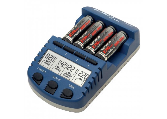 Зарядний пристрій Technoline BC1000 SET + аккумулятори (BC1000)